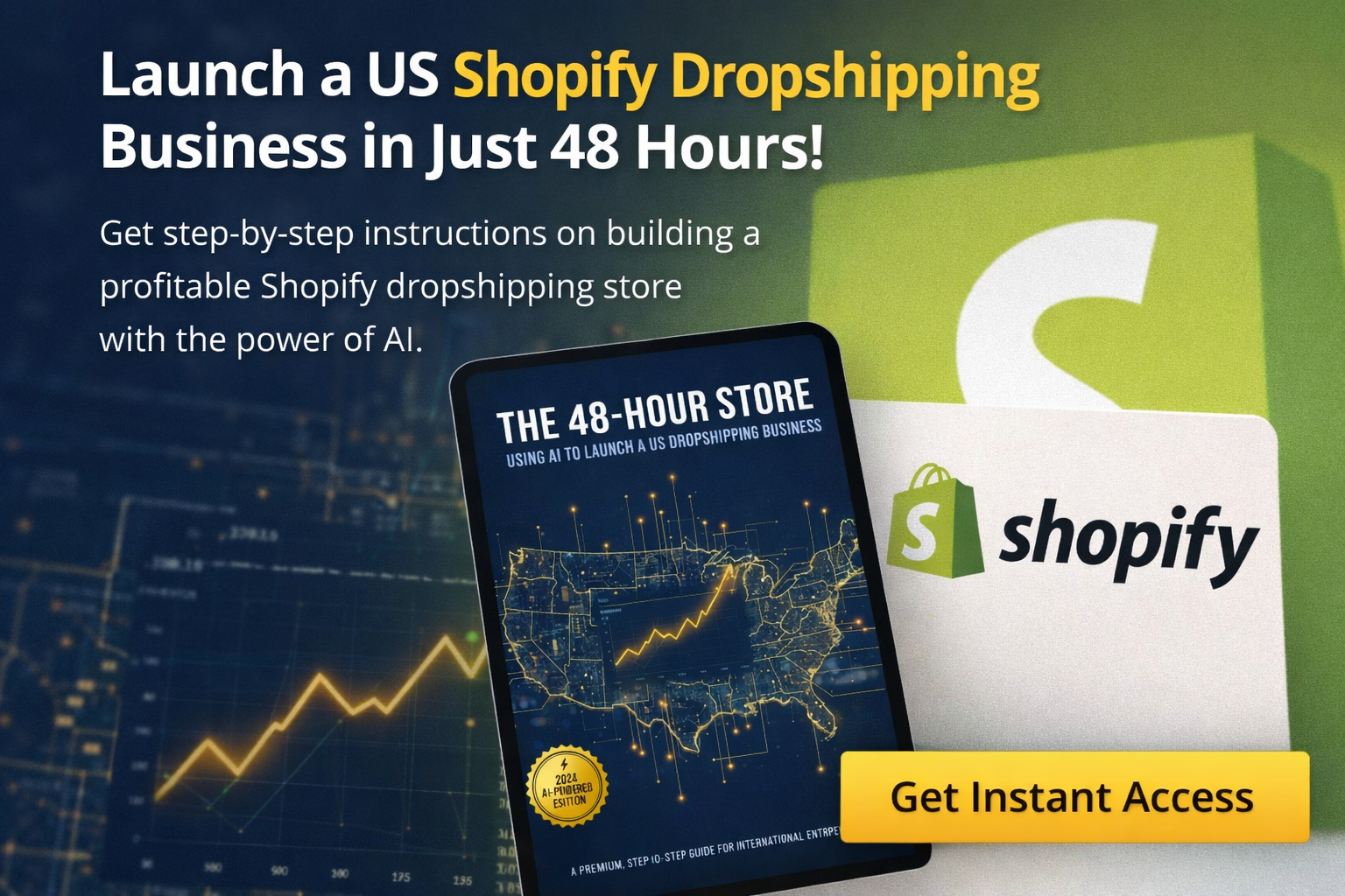 The 48-Hour AI Dropshipping From Scratch With Prompts Blueprint Premium Guide PDF