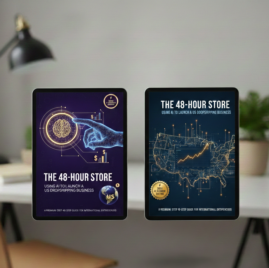 The 48-Hour AI Dropshipping From Scratch With Prompts Blueprint Premium PDF