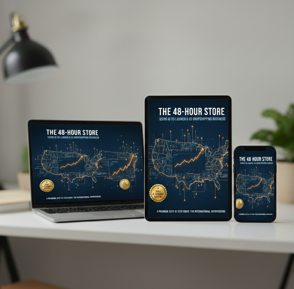 The 48-Hour AI Dropshipping From Scratch With Prompts Blueprint Premium Guide PDF