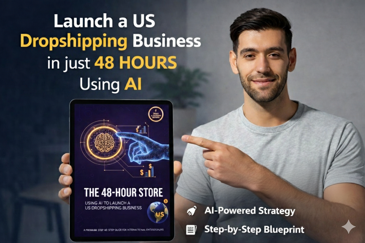 The 48-Hour AI Dropshipping From Scratch With Prompts Blueprint Premium Guide PDF