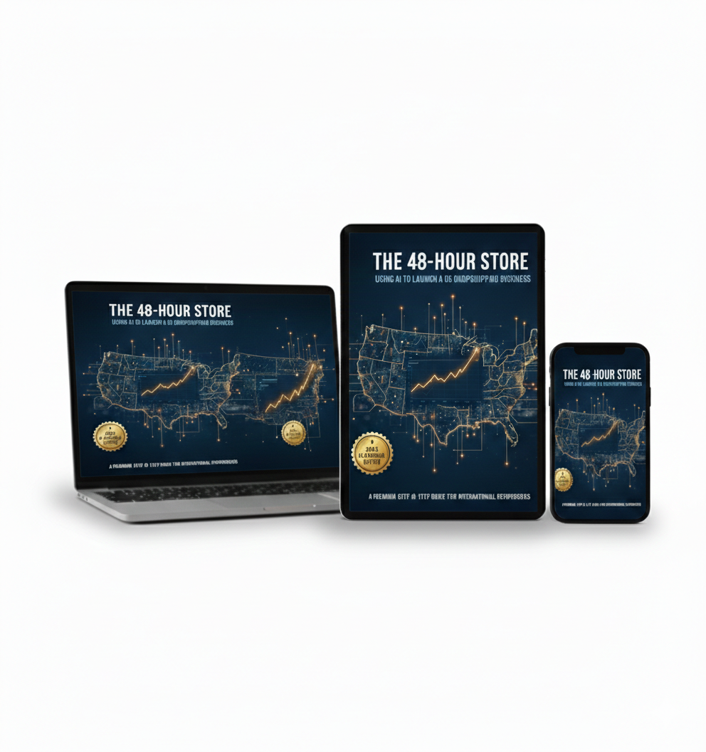 The 48-Hour AI Dropshipping From Scratch With Prompts Blueprint Premium Guide PDF