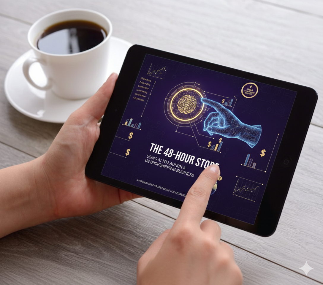 The 48-Hour AI Dropshipping From Scratch With Prompts Blueprint Premium Guide PDF