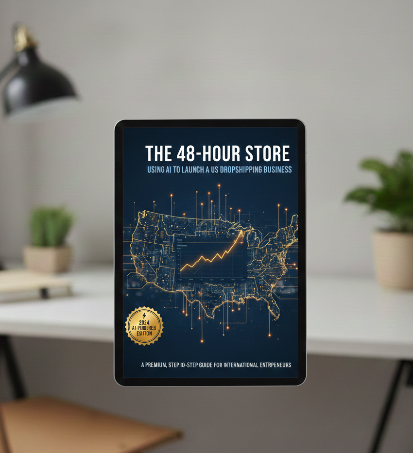 The 48-Hour AI Dropshipping From Scratch With Prompts Blueprint Premium PDF