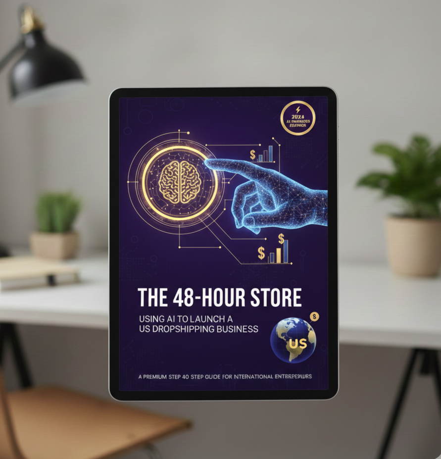 The 48-Hour AI Dropshipping From Scratch With Prompts Blueprint Premium PDF