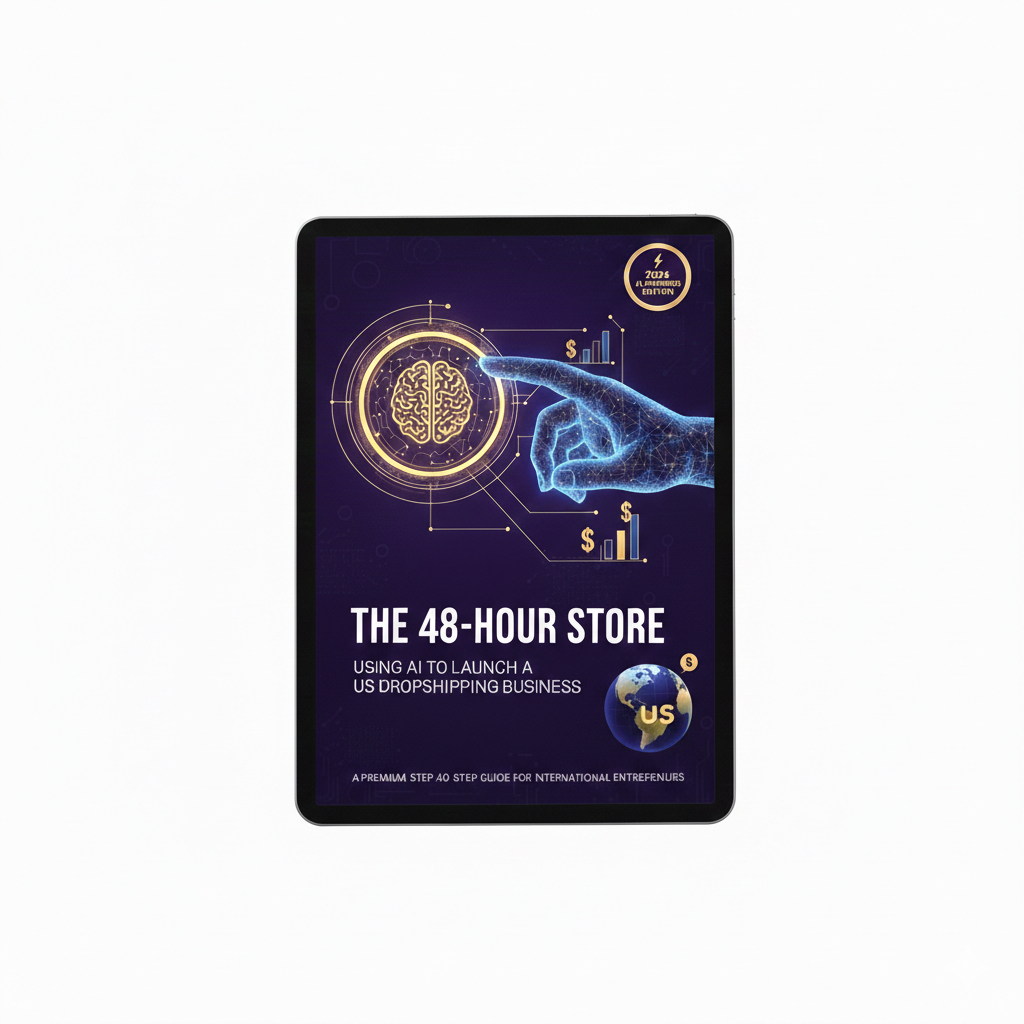 The 48-Hour AI Dropshipping From Scratch With Prompts Blueprint Premium PDF