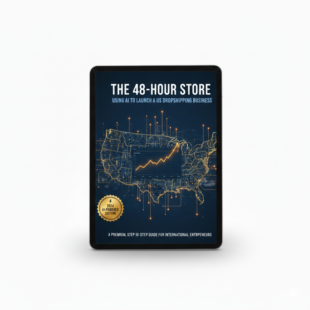 The 48-Hour AI Dropshipping From Scratch With Prompts Blueprint Premium PDF